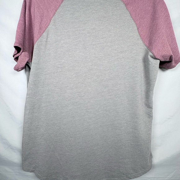 The North Face Women's Pink and Gray Short Sleeve Tee - Picture 4 of 8
